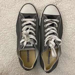 Grey Converse All Star women’s size 10